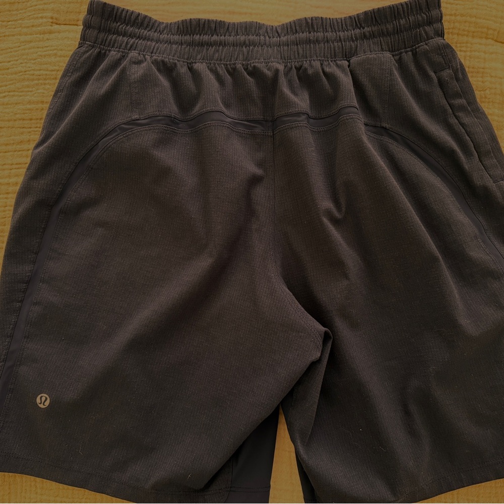 Lululemon Men's Navy Blue Shorts - M 8”
